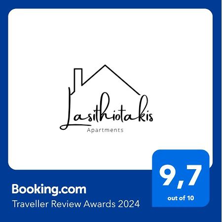 פורוס Lasithiotakis Apartments מראה חיצוני תמונה