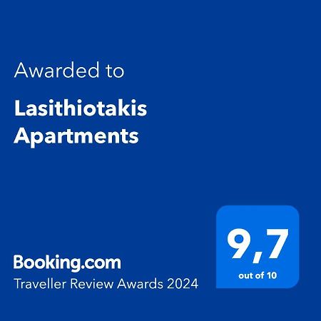 פורוס Lasithiotakis Apartments מראה חיצוני תמונה