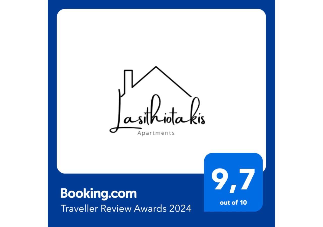 פורוס Lasithiotakis Apartments מראה חיצוני תמונה